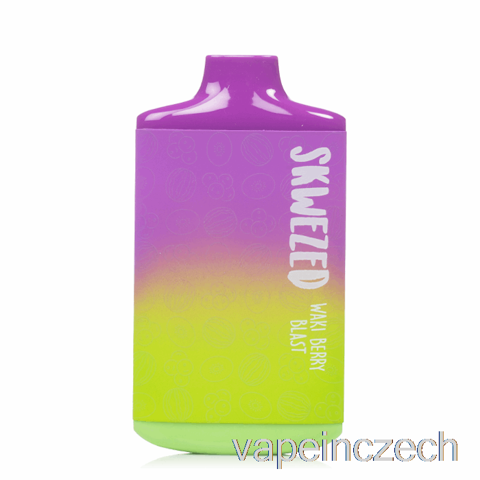 Skwezed 5k Jednorázový Waki Berry Blast Vape Bez Nikotinu